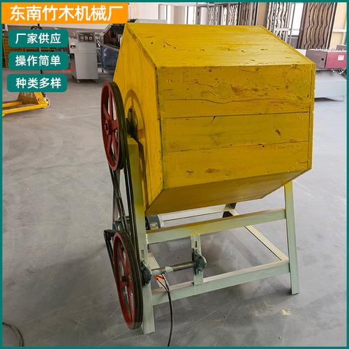 竹制品机械厂家销售指南 筷子磨光机械与牙签磨光设备选型必读