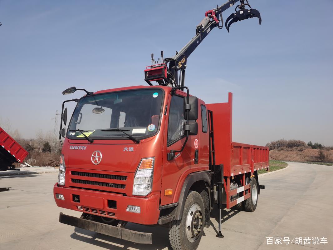 蓝牌大运抓木机与抓竹车 木竹材加工机械生产厂家直供方案